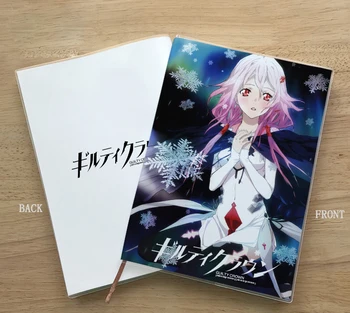 

Anime Guilty Crown Yuzuriha Inori inory Cosplay Student notebook Eye protection Notepad Diary memorandum commemorate gift