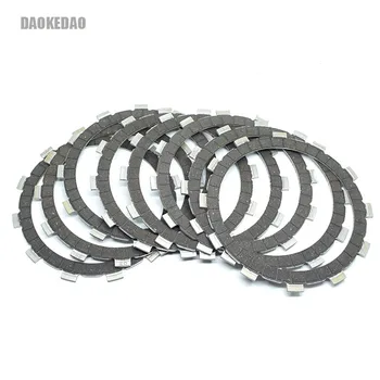 

For Suzuki RM250 SG250 Kawasaki KX250 KLR650 KL650 W650 KZ750 LTD RM SG KX KLR Motorcycle Clutch Friction Disc Plates Set 8 PCs