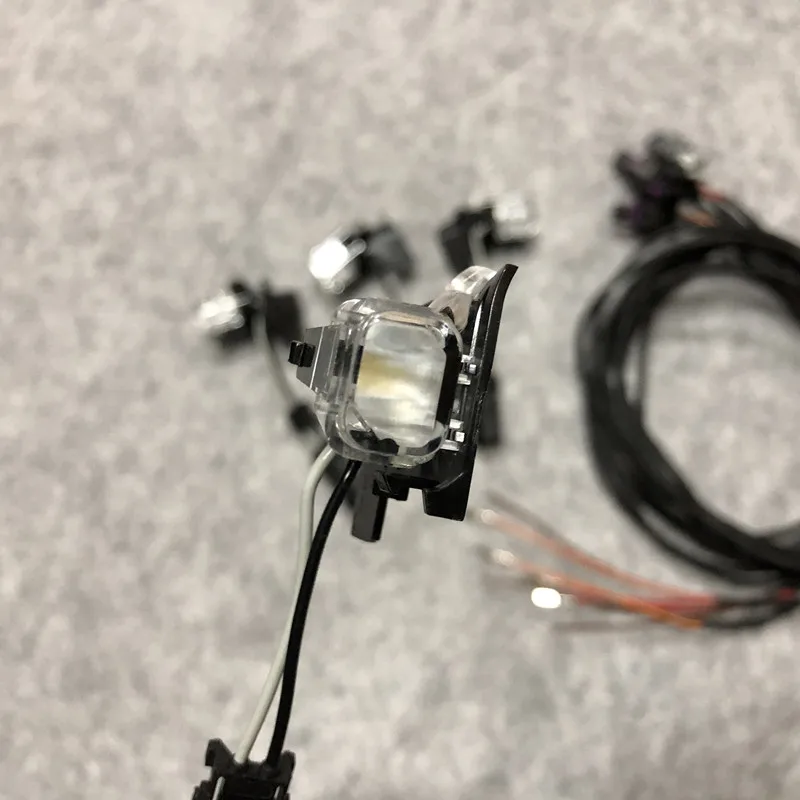 Door handle lights for Audi A6 C7 A6 C8 door handle light