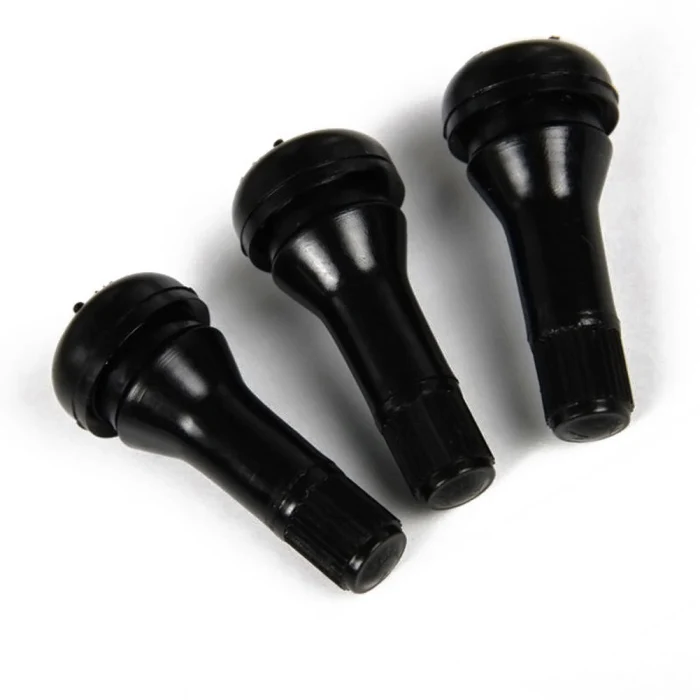 25Pcs Car TR413 Snap-In Tire Tyre Valve Stem Short Rubber Valve Cap Cover Car Styling