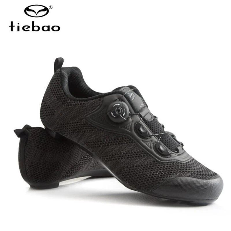 Tiebao, Мужская обувь для шоссейного велосипеда, sapatilha ciclismo, обувь для велоспорта, гоночные туфли для триатлона, Zapatillas Ciclismo, дышащие велосипедные кроссовки