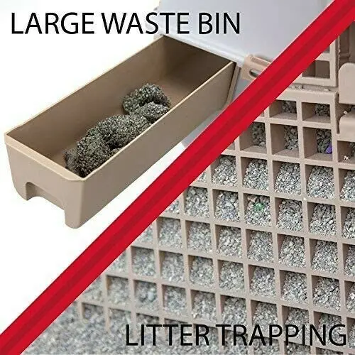Pet Semi-Automatic Quick Cleaning Cat Litter Box Luxury Cat Toiletraining Kit Sandbox Bedding Bedpans Pet Mascotas Kitten Pet Semi-Automatic Quick Cleaning Cat Litter Box Luxury Cat Toiletraining Kit Sandbox Bedding Bedpans Pet Mascotas Kitten