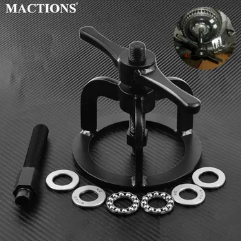 

Motorcycle Clutch Spring Compressor Tool Compression Black Kit For Harley 1200cc 1340cc Touring Sportster Dyna Softail