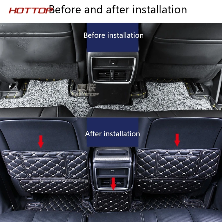 Заднее сиденье + подлокотник противоударный защитный чехол для Nissan Murano 2015 2016 2017