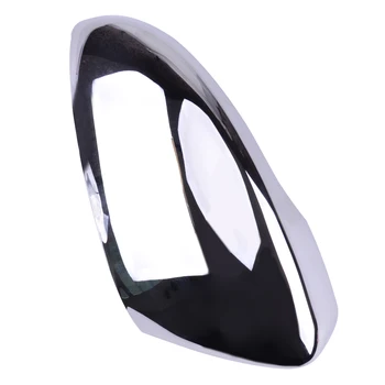 

Car Left Chrome Door Side Mirror Cover Cap Trim Chrome ABS Fit For VW Passat CC Jetta Scirocco Eos