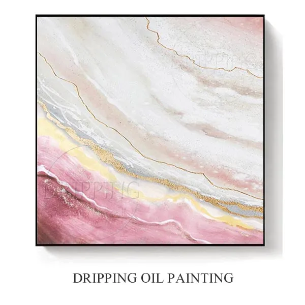 Abstract Painting B Художественная ручная роспись высокого качества абстрактная Золотая картина маслом на холсте виды великолепных цветов Абстрактная живопись для настенного искусства - Цвет: Abstract Painting B