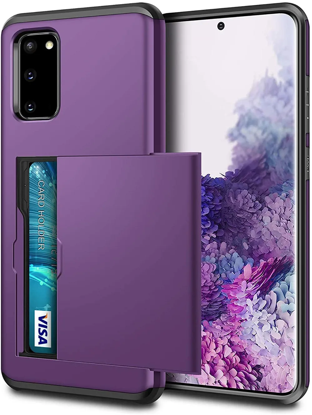 Custodia Con Portacarte Per Samsung Galaxy S20 Fe Custodia 6.5 "Per Samsung S20 Fe Paraurti Galaxy 20 Fe S20Fe Funda Coque