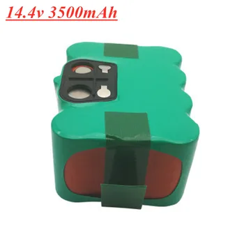 

1pcs NiMH 3500mAh 14.4v Rechargeable battery Pack for KV8 XR210 XR510 XR210A XR210B XR510B XR510D Vacuum Cleaner Sweeping Robot