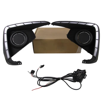 

2Pcs for Suzuki Ertiga -2019 with Two-Way Function Daytime Running Lights