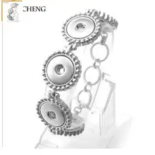 10 шт./лот Vocheng имбирь оснастки кнопка талисманы браслет Сменные 18 мм Ювелирные изделия Vb-067* 10