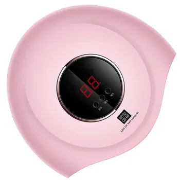 

UV Manicure Dryer Double Light Source Nail Dryer Quick-Drying Manicure Dryer Tools for Store (12Pcs S1 LED Light, Pink, No Base)