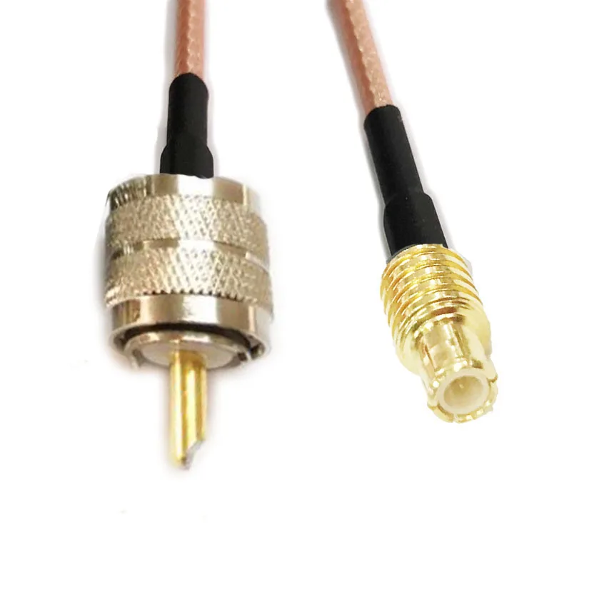 10 шт. UHF PL259 мужчина к прямой штекер mcx Разъем RF помощью соединительного кабеля RG316