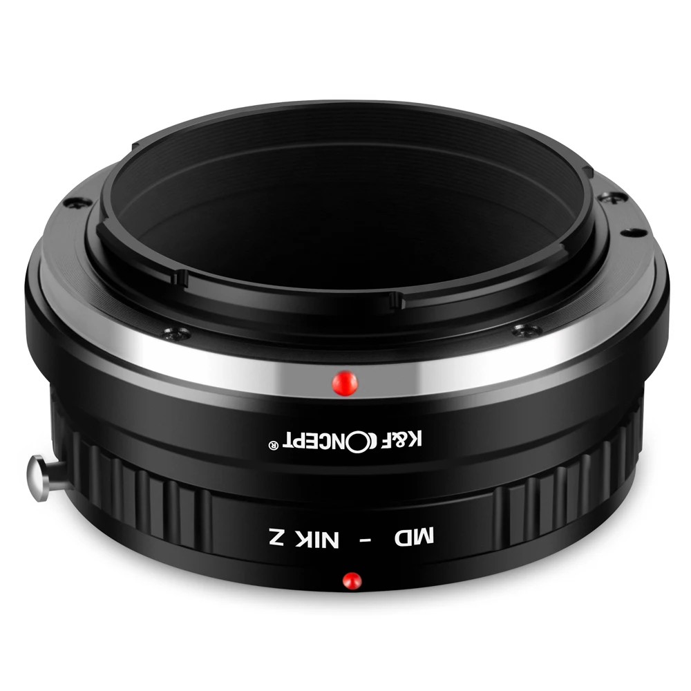 K& F адаптер для крепления объектива Minolta MD MC для камеры Nikon Z6 Z7