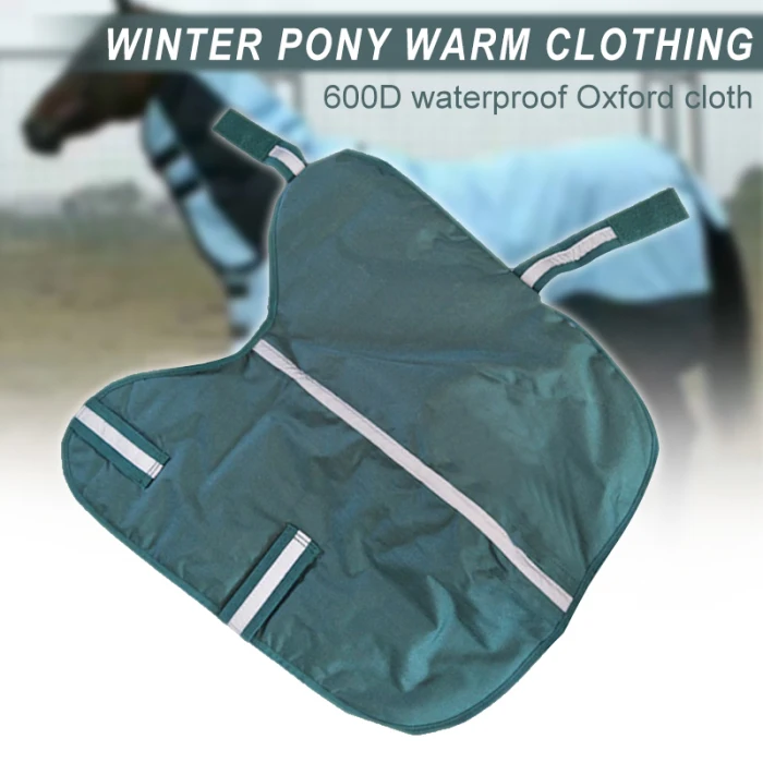 Waterproof Reflective Wrap Around Cosy Exercise Sheet Rug Horse Warm Rug Warm Cover Sheet THJ99