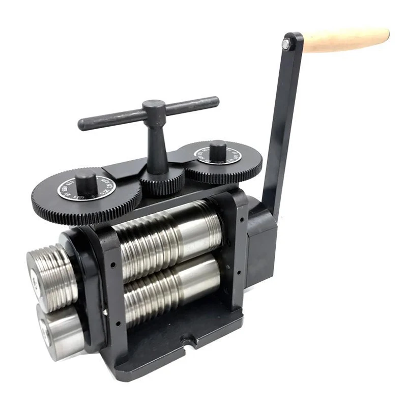 Jewelry Rolling Mill With Maximum Opening 04.5 Mm Tablet Press Machine