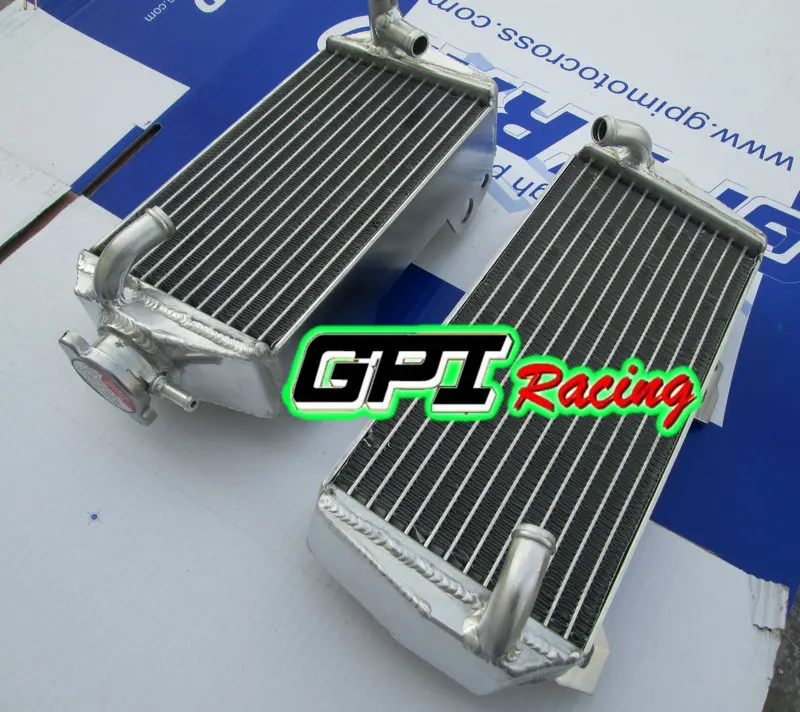 GPI для SUZUKI RMZ450 RMZ 450 08-15 2008 2009 2010 2011 2012 14 13 алюминиевый радиатор | Автомобили и