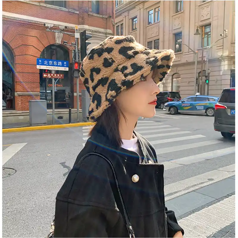 bob fourrure leopard