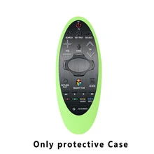 Прочный силиконовый чехол моющийся устойчивый к царапинам защитный Противоскользящий Мягкий противоударный пылезащитный чехол для samsung tv пульт дистанционного управления