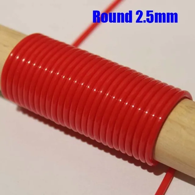 82 Types 10 Meters PE Flat Round Synthetic Rattan Material DIY Weaving Rope Knit Repair Furniture Bed Sofa Chair Table Basket 79