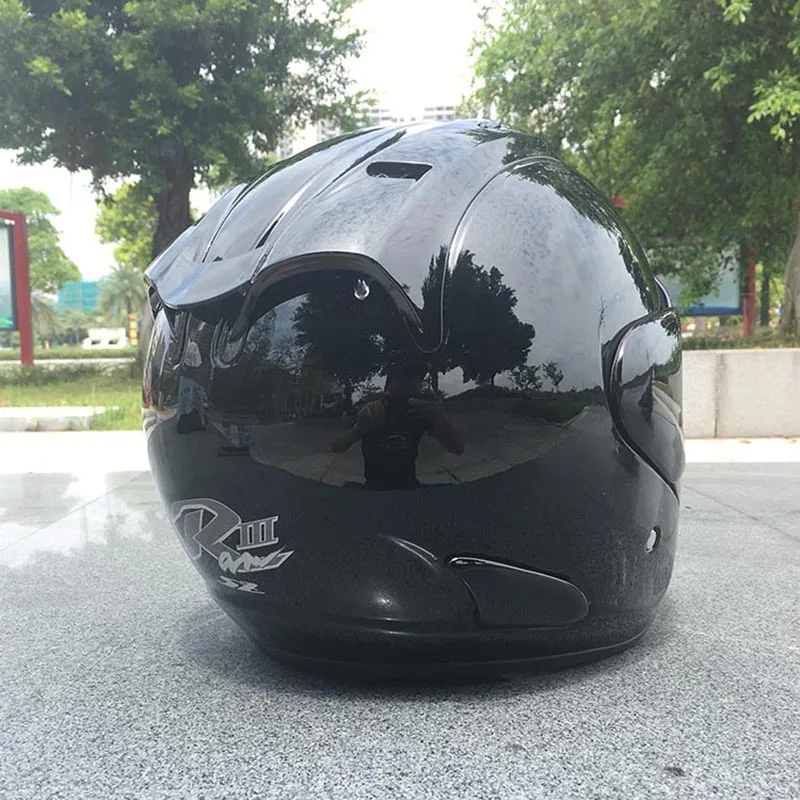 motorcycle body armor Black Helmet Motorcycle Half Helmet Outdoor Sport Men And Women Motorcycle Personality Open Face Racing Helmet Four Seasons best motorcycle goggles over glasses