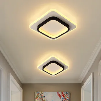 

Modern Simplicity LED Ceiling Lights Creative Bedroom Aisle Corridor Balcony Porch Entrance Lamps Home Indoor Light Fixtures
