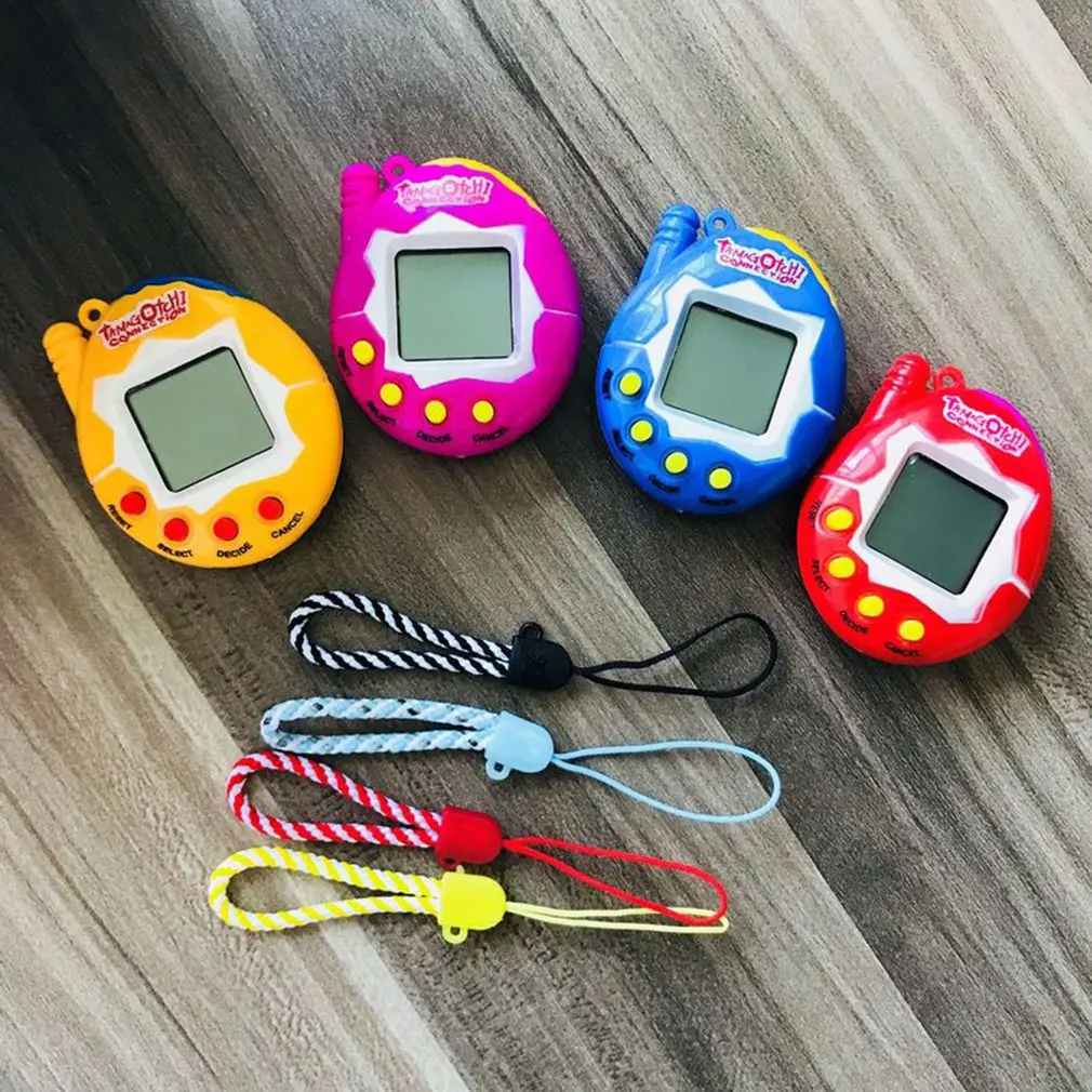 Классическая электронная игрушка питомец забавная Виртуальная сеть игрушка для развития домашних животных игровая машина для детей творческие подарки