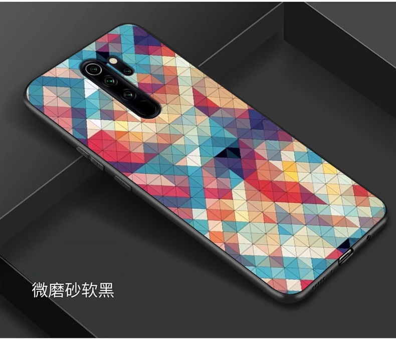 04 Чехол для Xiaomi Redmi Note 8 T 8 Pro, Мягкий ТПУ силиконовый Модный чехол для Xiaomi Redmi Note 8 Note8T 8 T Pro, задняя крышка для телефона - Цвет: 04
