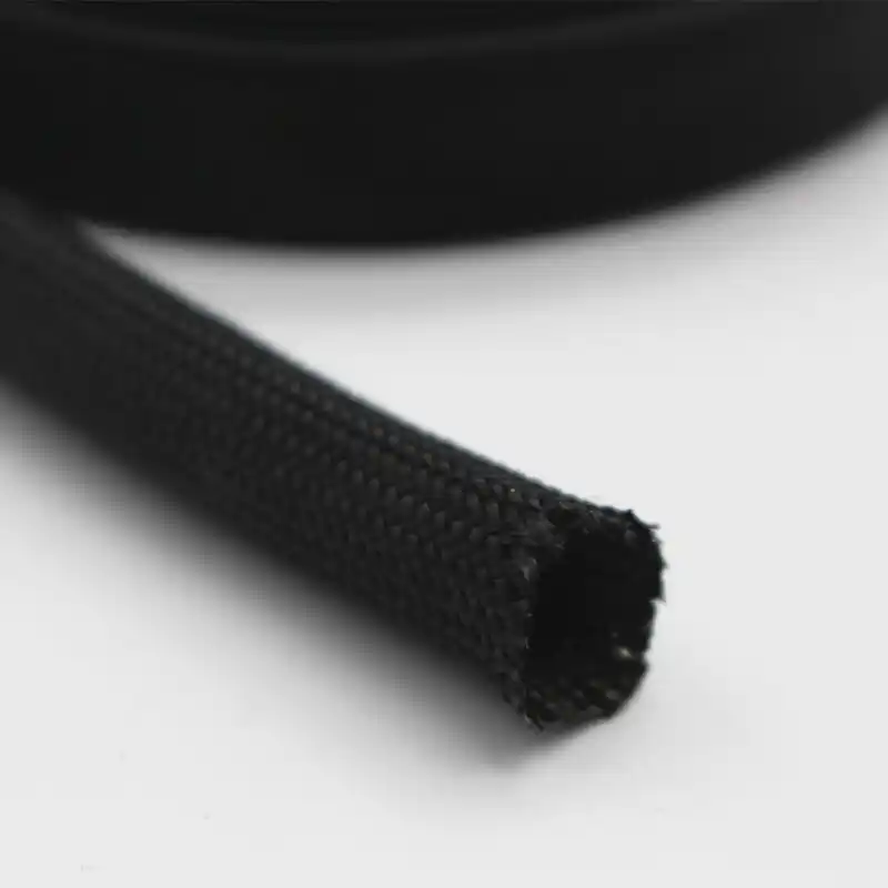 Heat Protector Woven Sleeve Cover 1 Meter Durable For Spark Plug Wire High Temp