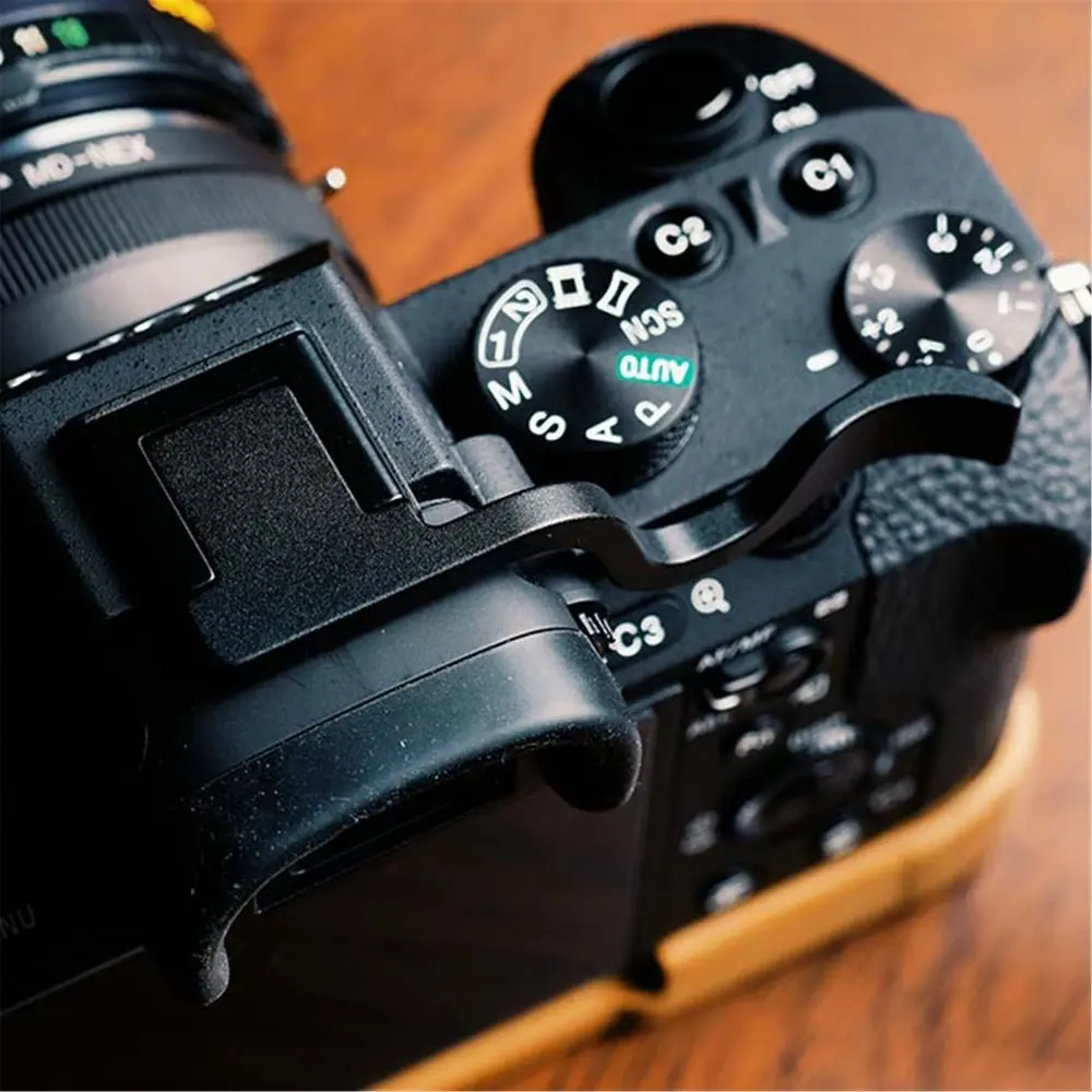 Подставка для большого пальца ручка Горячий башмак Крышка для sony a9 A7m3 A7RIII ILCE-7RM3 A7R MKIII