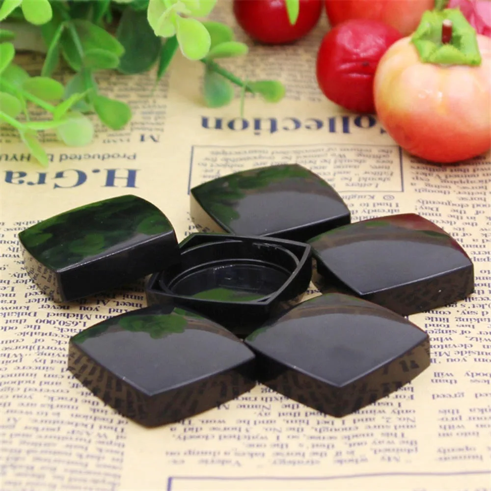 3g 5g 10g 20g Small Square Refillable Bottles Cosmetic Empty Jar Acrylic Pot Eyeshadow Acrylic Makeup 4