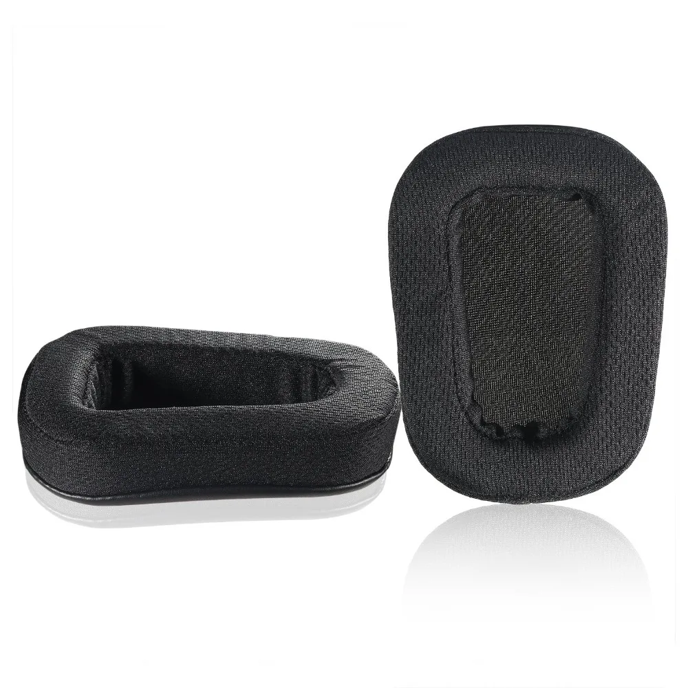 1Pair Replacement Earpads Ear Pads Cushions Muffs Repair Parts For Redragon H510 Zeus H520 Icon H710 Helios Headsets Headphones