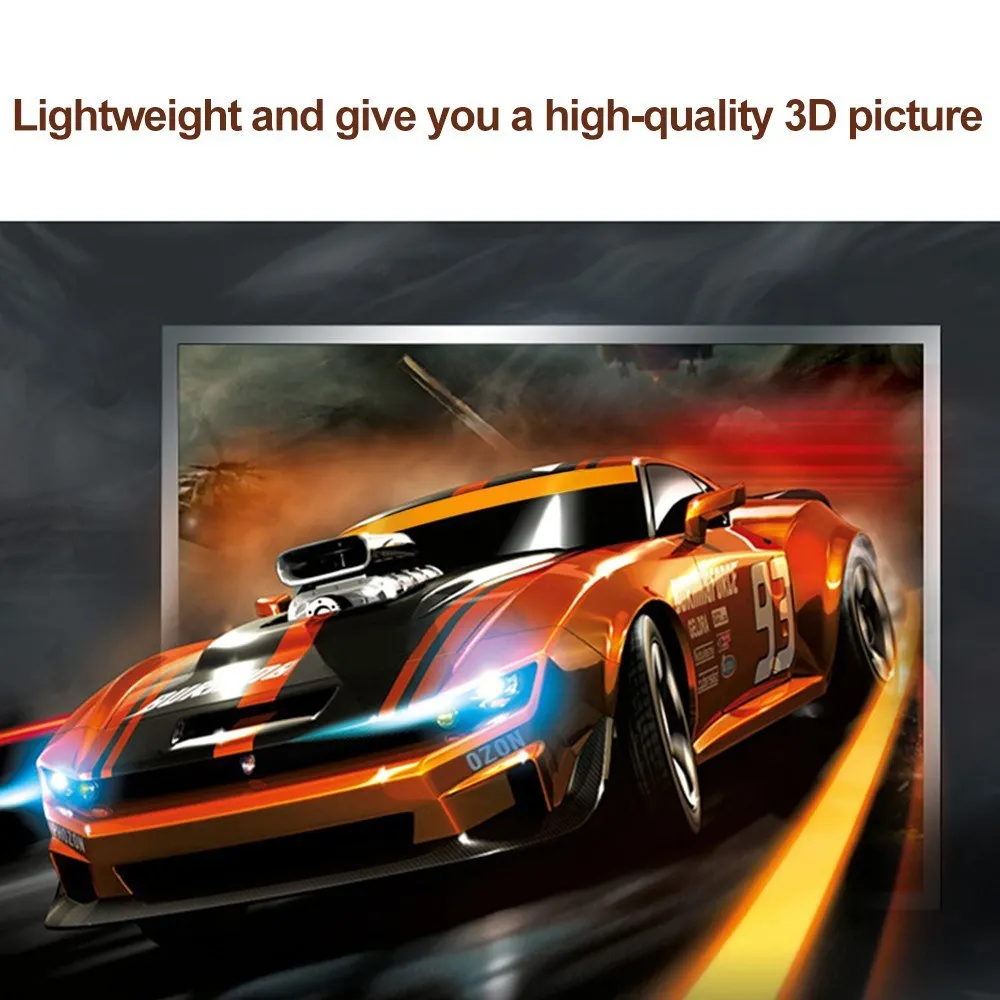 VQ163R Polarized Passive 3D Glasses for 3D TV Real 3D Cinemas for Sony Panasonic 3D cinema movie theatre