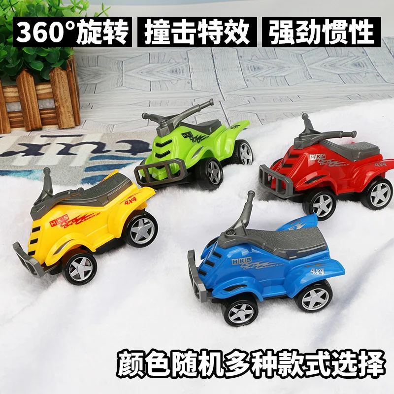 

New Products Children Model Toy Impact Stunt 360-Degree Drift Rotating Inertia Cartoon Toy Car