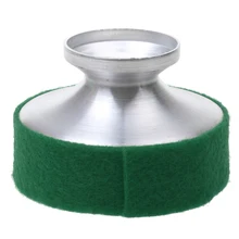 Сопрано саксофон Sax Mute алюминиевый демпфер музыкальные аксессуары зеленый