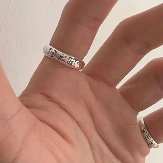 Gucci Blind For Love Ring On Hand Gucci Blind For Love Ring Comes With The