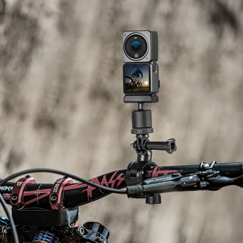 DJI Action 5 Pro自転車ホルダー、オートバイバイクハンドルバー DJI Action 5 Pro自転車ホルダー、オートバイバイクハンドルバー