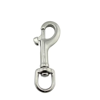 

Heavy Duty Bolt Snap Clip Hook 316 Stainless Steel Oval Eye Hook for Scuba Flag Poles Horse Leads Gate Latches
