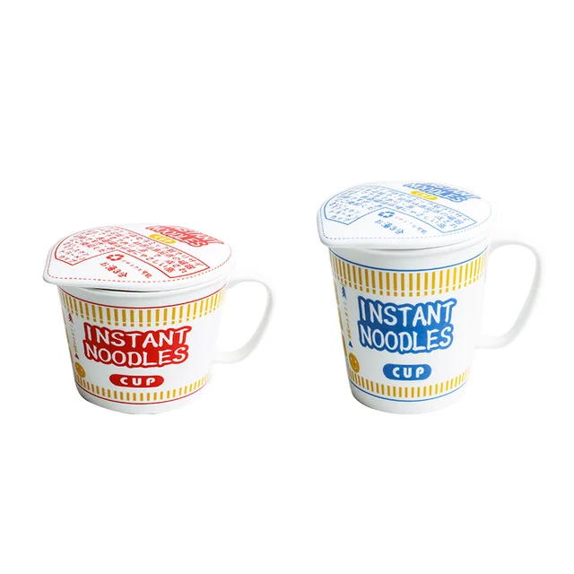 Instant Noodles Ceramic Bowl 5