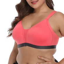 Женский спортивный бюстгальтер с моряками большого размера, S-XXL дышащий регулируемый спортивный бюстгальтер, топ для тренажерного зала, Спортивное нижнее белье для тренировок, бега, фитнеса