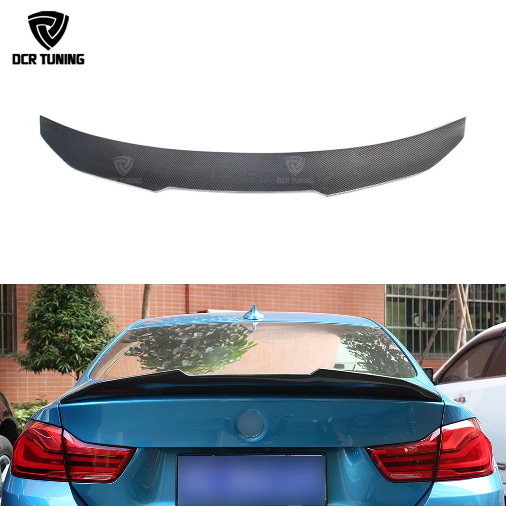 

Задний спойлер для багажника из углеродного волокна для BMW 4 серии F32 Coupe 2 Door PSM Style Carbon wings 2014 - UP 420i 428i 430i