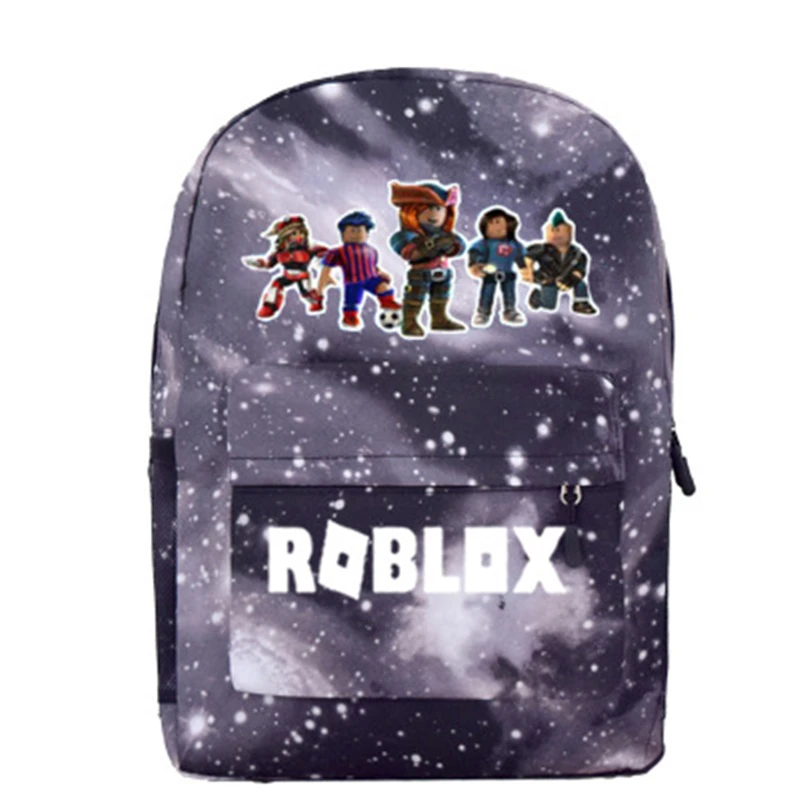 

Robloxer game casual backpack for teenagers Kids Boys Student School Bags travel Shoulder Bag Unisex Laptop Bags