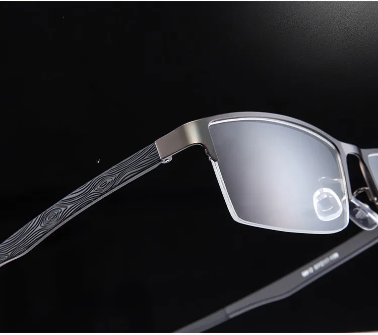 Очки оправа для очков Мужская Nerd компьютерная оптическая с диоптрией близорукость прозрачные линзы оправа для мужских очков 9812