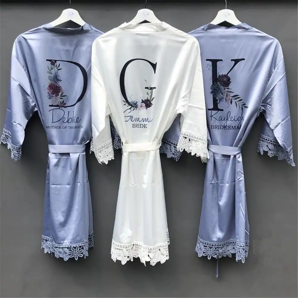 maid of honor dressing gown