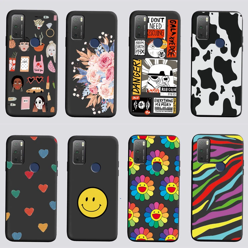 Tcl 20y Phone Case Silicone Mobile Phone Cases Tcl 20y Tcl 20y 