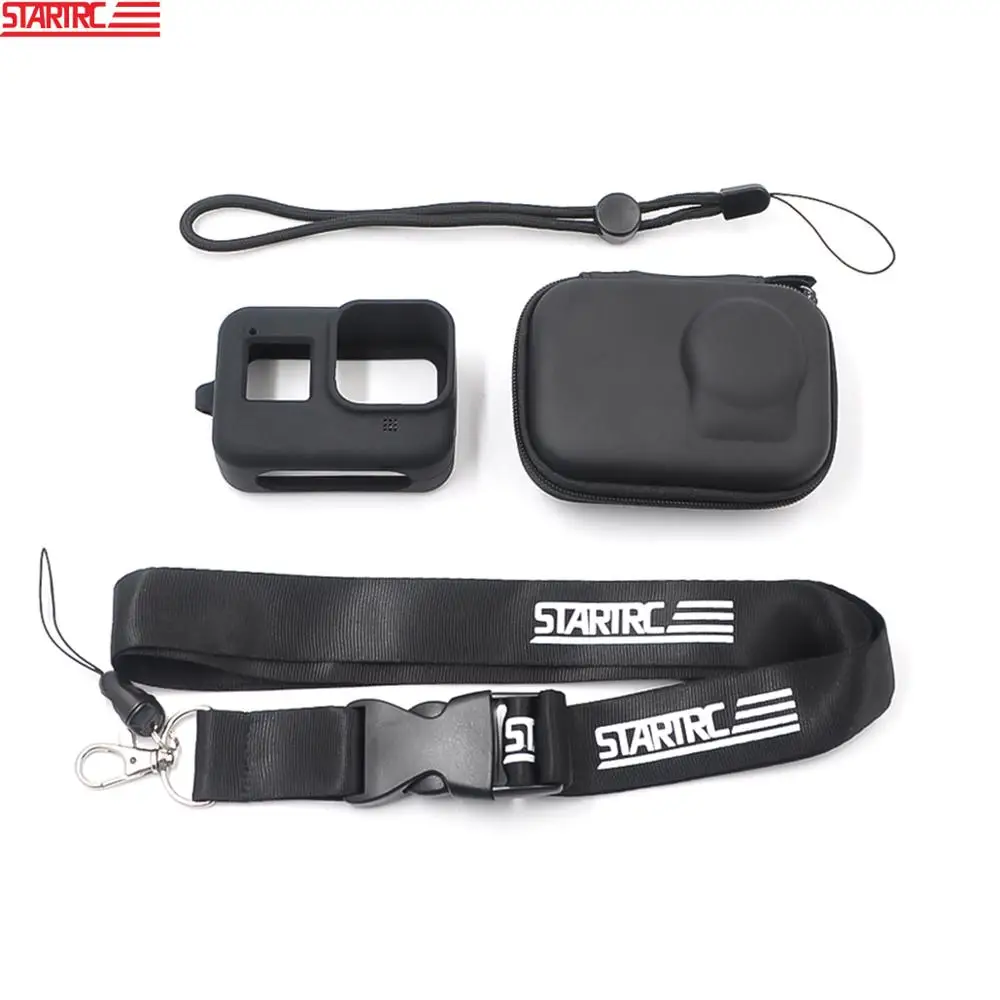 Startrc Action Camera Accessory For Gopro Hero 8 Black Storage Bag