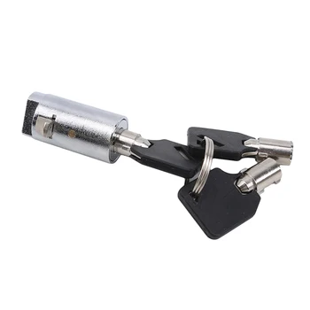

Zinc Alloy Universal Size Key Vending Machine Cylinder Lock Tubular Key Industrial Cabinet Lock Core