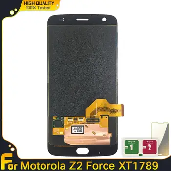 

LCD Display For Motorola Moto Z2 Force Touch Screen Digitizer Assembly Replacement For Moto Z2 Force XT1789 LCD