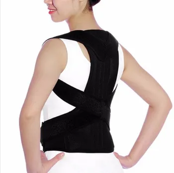 

Posture Corrector Back Posture Brace Clavicle Support Stop Slouching and Hunching Adjustable Back Trainer Support Unisex