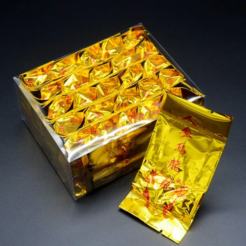 Тайваньский чай улун из женьшеня 20 пакетиков красота снижение веса кровяное