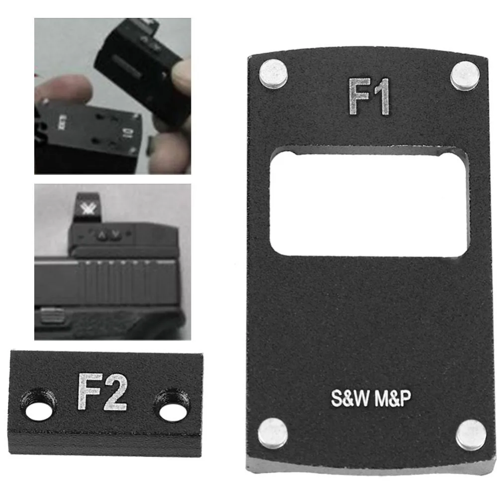 Magorui Micro Red Dot Sight Mount Base для Smith& Wesson M& P SD40VE Mount Plate, F1